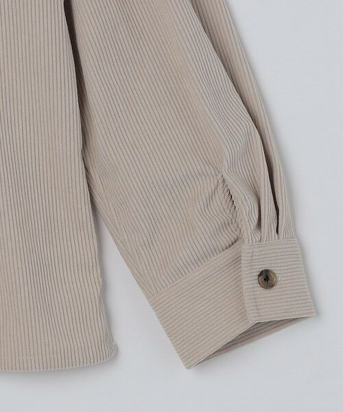 SHIPS / シップス シャツ・ブラウス | SHIPS Colors:〈洗濯機可能〉コーデュロイ CPO シャツジャケット | 詳細5