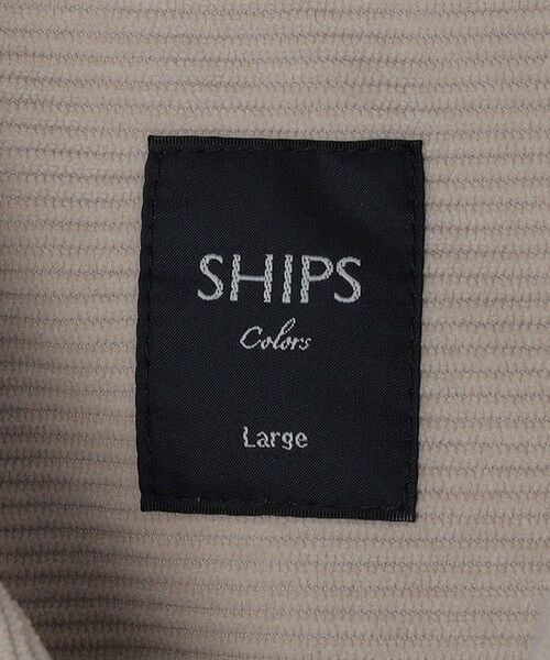 SHIPS / シップス シャツ・ブラウス | SHIPS Colors:〈洗濯機可能〉コーデュロイ CPO シャツジャケット | 詳細6