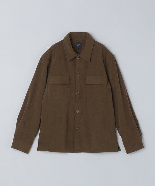 SHIPS / シップス シャツ・ブラウス | SHIPS Colors:〈洗濯機可能〉コーデュロイ CPO シャツジャケット | 詳細8