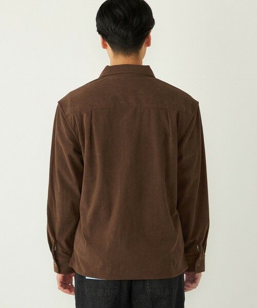 SHIPS / シップス シャツ・ブラウス | SHIPS Colors:〈洗濯機可能〉コーデュロイ CPO シャツジャケット | 詳細12