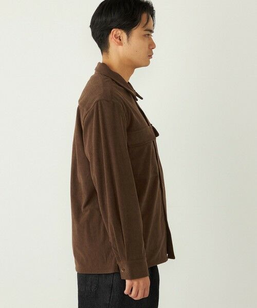 SHIPS / シップス シャツ・ブラウス | SHIPS Colors:〈洗濯機可能〉コーデュロイ CPO シャツジャケット | 詳細13