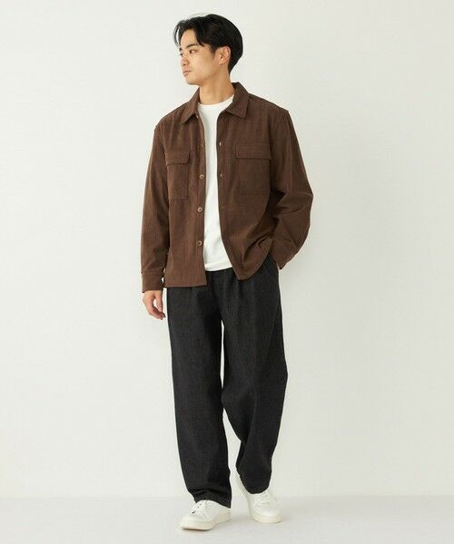 SHIPS / シップス シャツ・ブラウス | SHIPS Colors:〈洗濯機可能〉コーデュロイ CPO シャツジャケット | 詳細17
