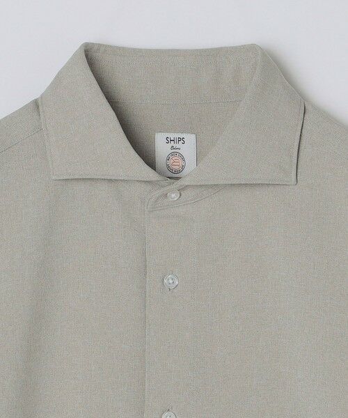 SHIPS / シップス シャツ・ブラウス | SHIPS Colors:〈洗濯機可能〉ノーアイロン ワイドカラー シャツ | 詳細2