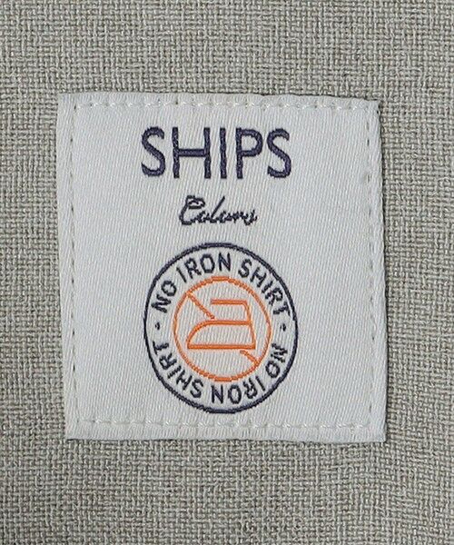 SHIPS / シップス シャツ・ブラウス | SHIPS Colors:〈洗濯機可能〉ノーアイロン ワイドカラー シャツ | 詳細5