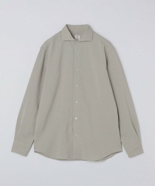 SHIPS / シップス シャツ・ブラウス | SHIPS Colors:〈洗濯機可能〉ノーアイロン ワイドカラー シャツ(ライトグレー)