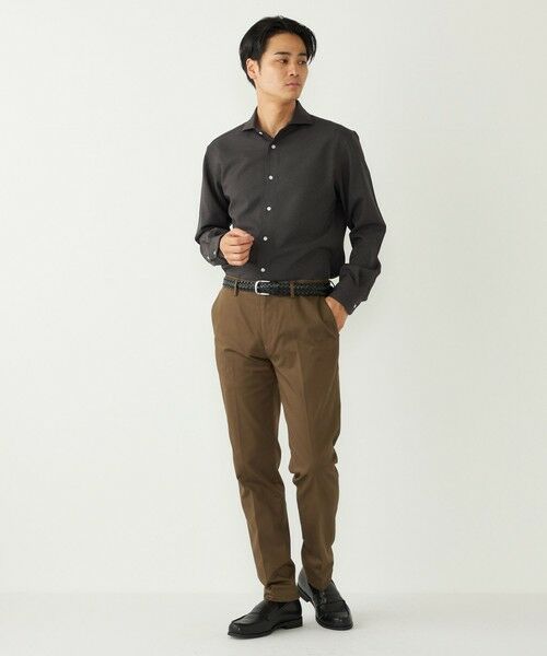 SHIPS / シップス シャツ・ブラウス | SHIPS Colors:〈洗濯機可能〉ノーアイロン ワイドカラー シャツ | 詳細10