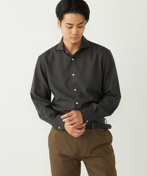 SHIPS / シップス シャツ・ブラウス | SHIPS Colors:〈洗濯機可能〉ノーアイロン ワイドカラー シャツ | 詳細12