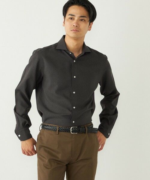 SHIPS / シップス シャツ・ブラウス | SHIPS Colors:〈洗濯機可能〉ノーアイロン ワイドカラー シャツ | 詳細13