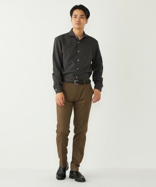 SHIPS / シップス シャツ・ブラウス | SHIPS Colors:〈洗濯機可能〉ノーアイロン ワイドカラー シャツ | 詳細14