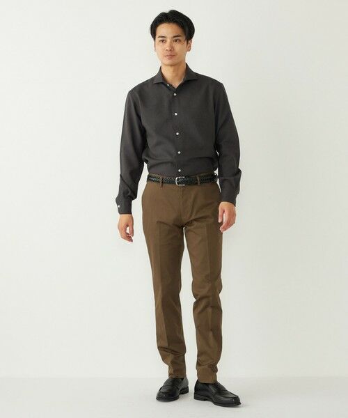 SHIPS / シップス シャツ・ブラウス | SHIPS Colors:〈洗濯機可能〉ノーアイロン ワイドカラー シャツ | 詳細15