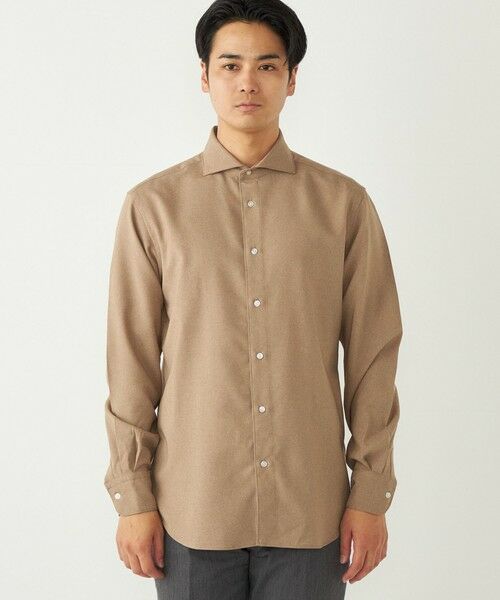 SHIPS / シップス シャツ・ブラウス | SHIPS Colors:〈洗濯機可能〉ノーアイロン ワイドカラー シャツ | 詳細22