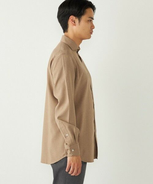 SHIPS / シップス シャツ・ブラウス | SHIPS Colors:〈洗濯機可能〉ノーアイロン ワイドカラー シャツ | 詳細25