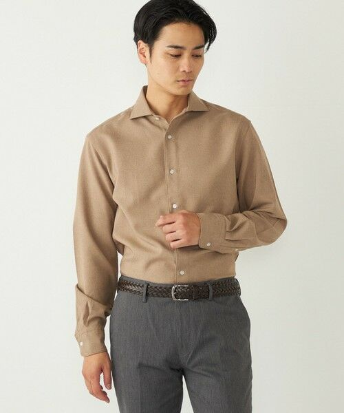 SHIPS / シップス シャツ・ブラウス | SHIPS Colors:〈洗濯機可能〉ノーアイロン ワイドカラー シャツ | 詳細28