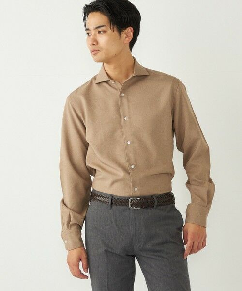 SHIPS / シップス シャツ・ブラウス | SHIPS Colors:〈洗濯機可能〉ノーアイロン ワイドカラー シャツ | 詳細29