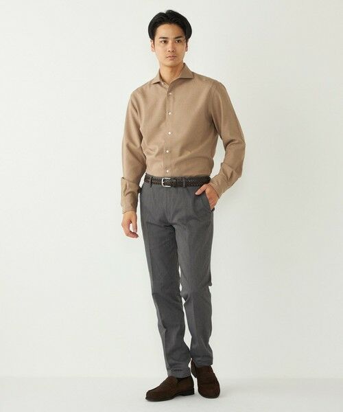 SHIPS / シップス シャツ・ブラウス | SHIPS Colors:〈洗濯機可能〉ノーアイロン ワイドカラー シャツ | 詳細30