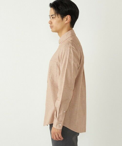 SHIPS / シップス シャツ・ブラウス | SHIPS Colors:ギンガムチェック ボタンダウン シャツ◇ | 詳細4