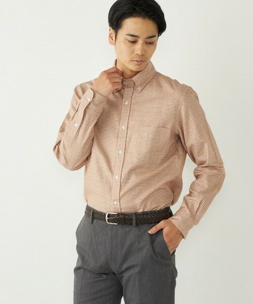 SHIPS / シップス シャツ・ブラウス | SHIPS Colors:ギンガムチェック ボタンダウン シャツ◇ | 詳細9