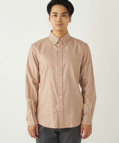 SHIPS / シップス シャツ・ブラウス | SHIPS Colors:ギンガムチェック ボタンダウン シャツ◇ | 詳細3