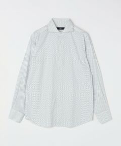 SHIPS / シップス シャツ・ブラウス | SHIPS Colors:コットン フランネル 小紋柄 プリント ワイドカラー シャツ