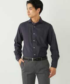 SHIPS / シップス シャツ・ブラウス | SHIPS Colors:コットン フランネル 小紋柄 プリント ワイドカラー シャツ