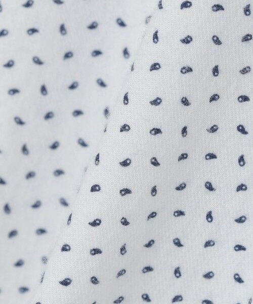 SHIPS / シップス シャツ・ブラウス | SHIPS Colors:コットン フランネル 小紋柄 プリント ワイドカラー シャツ | 詳細1