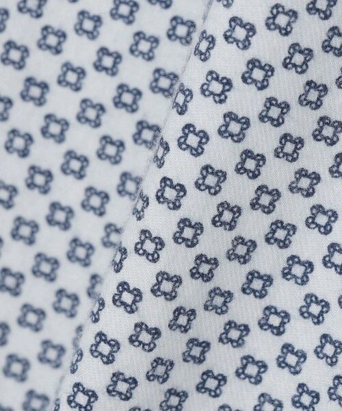 SHIPS / シップス シャツ・ブラウス | SHIPS Colors:コットン フランネル 小紋柄 プリント ワイドカラー シャツ | 詳細2