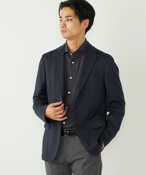 SHIPS / シップス シャツ・ブラウス | SHIPS Colors:コットン フランネル 小紋柄 プリント ワイドカラー シャツ | 詳細21