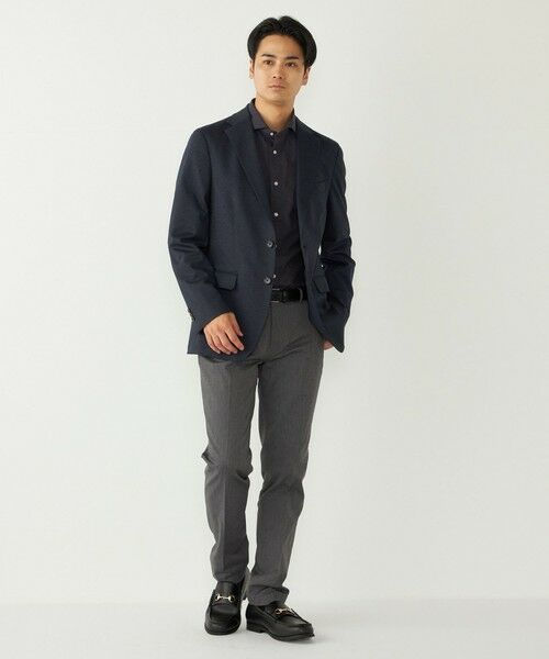 SHIPS / シップス シャツ・ブラウス | SHIPS Colors:コットン フランネル 小紋柄 プリント ワイドカラー シャツ | 詳細22