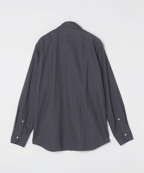 SHIPS / シップス シャツ・ブラウス | SHIPS Colors:コットン フランネル 小紋柄 プリント ワイドカラー シャツ | 詳細4