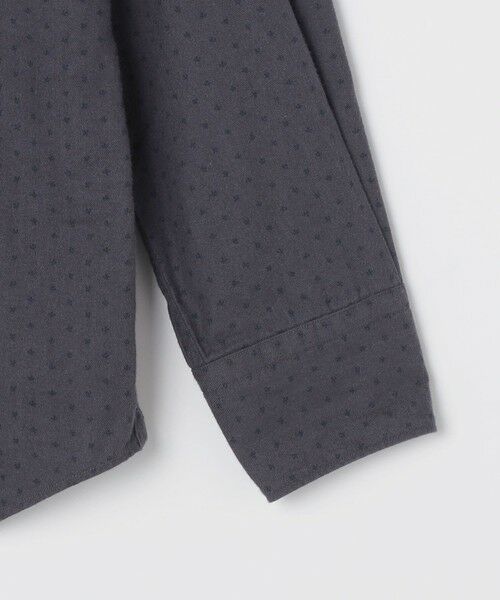 SHIPS / シップス シャツ・ブラウス | SHIPS Colors:コットン フランネル 小紋柄 プリント ワイドカラー シャツ | 詳細6