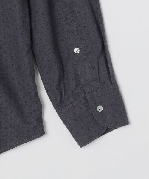 SHIPS / シップス シャツ・ブラウス | SHIPS Colors:コットン フランネル 小紋柄 プリント ワイドカラー シャツ | 詳細7