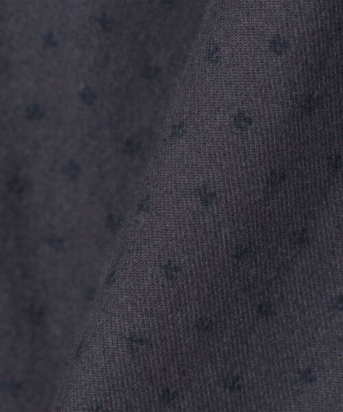 SHIPS / シップス シャツ・ブラウス | SHIPS Colors:コットン フランネル 小紋柄 プリント ワイドカラー シャツ | 詳細9