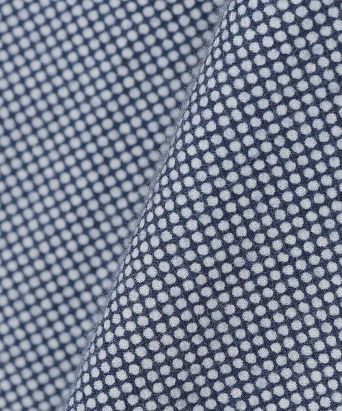 SHIPS / シップス シャツ・ブラウス | SHIPS Colors:コットン フランネル 小紋柄 プリント ワイドカラー シャツ | 詳細25