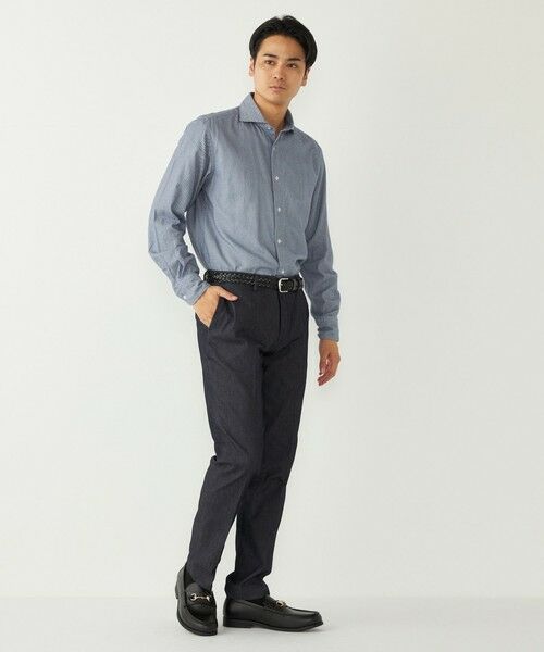 SHIPS / シップス シャツ・ブラウス | SHIPS Colors:コットン フランネル 小紋柄 プリント ワイドカラー シャツ | 詳細26