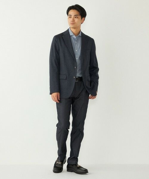 SHIPS / シップス シャツ・ブラウス | SHIPS Colors:コットン フランネル 小紋柄 プリント ワイドカラー シャツ | 詳細27