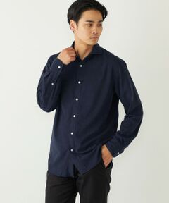 SHIPS / シップス シャツ・ブラウス | SHIPS Colors:〈洗濯機可能 〉ノーアイロン コーデュロイ ワイドカラー シャツ◇