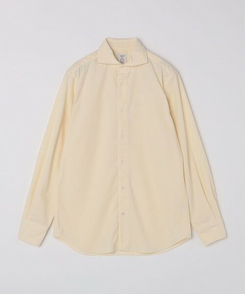 SHIPS / シップス シャツ・ブラウス | SHIPS Colors:〈洗濯機可能 〉ノーアイロン コーデュロイ ワイドカラー シャツ◇ | 詳細1