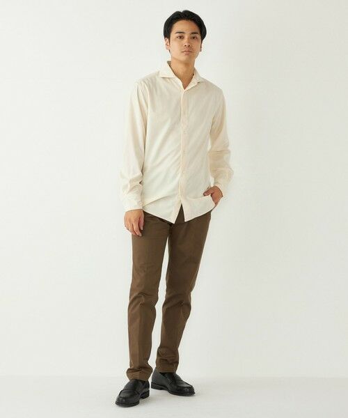 SHIPS / シップス シャツ・ブラウス | SHIPS Colors:〈洗濯機可能 〉ノーアイロン コーデュロイ ワイドカラー シャツ◇ | 詳細3