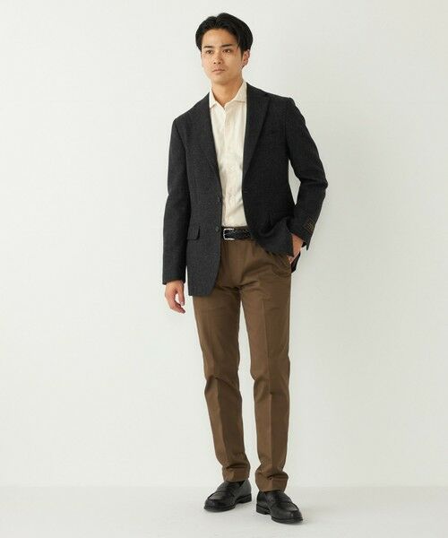 SHIPS / シップス シャツ・ブラウス | SHIPS Colors:〈洗濯機可能 〉ノーアイロン コーデュロイ ワイドカラー シャツ◇ | 詳細4