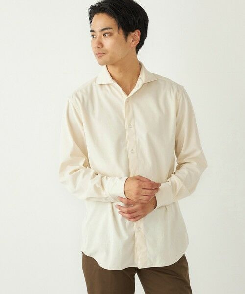 SHIPS / シップス シャツ・ブラウス | SHIPS Colors:〈洗濯機可能 〉ノーアイロン コーデュロイ ワイドカラー シャツ◇ | 詳細6