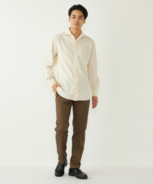 SHIPS / シップス シャツ・ブラウス | SHIPS Colors:〈洗濯機可能 〉ノーアイロン コーデュロイ ワイドカラー シャツ◇ | 詳細7