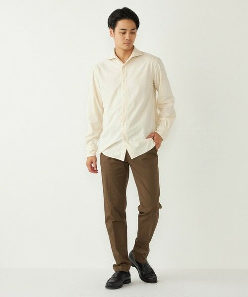 SHIPS / シップス シャツ・ブラウス | SHIPS Colors:〈洗濯機可能 〉ノーアイロン コーデュロイ ワイドカラー シャツ◇ | 詳細8
