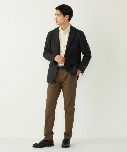 SHIPS / シップス シャツ・ブラウス | SHIPS Colors:〈洗濯機可能 〉ノーアイロン コーデュロイ ワイドカラー シャツ◇ | 詳細11