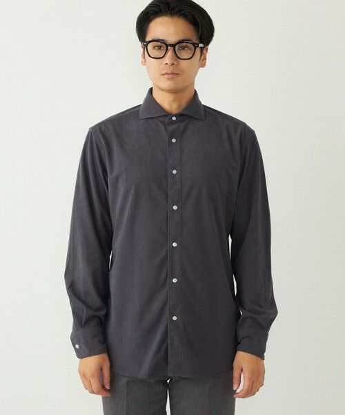 SHIPS / シップス シャツ・ブラウス | SHIPS Colors:〈洗濯機可能 〉ノーアイロン コーデュロイ ワイドカラー シャツ◇ | 詳細15