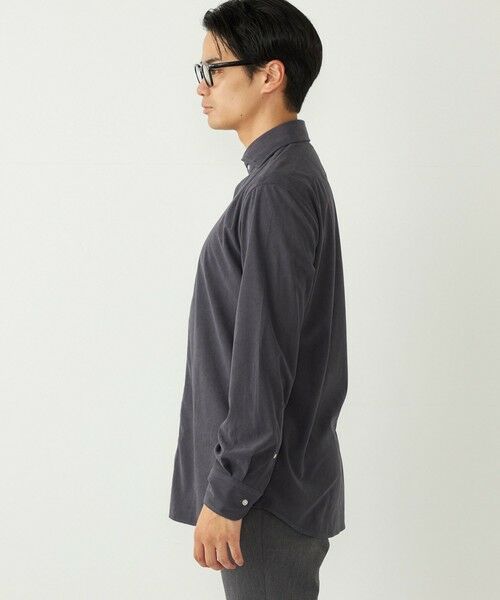 SHIPS / シップス シャツ・ブラウス | SHIPS Colors:〈洗濯機可能 〉ノーアイロン コーデュロイ ワイドカラー シャツ◇ | 詳細16