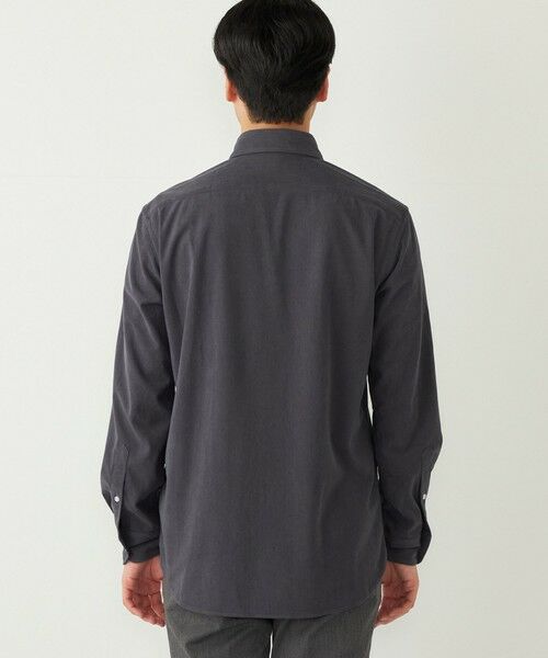 SHIPS / シップス シャツ・ブラウス | SHIPS Colors:〈洗濯機可能 〉ノーアイロン コーデュロイ ワイドカラー シャツ◇ | 詳細17