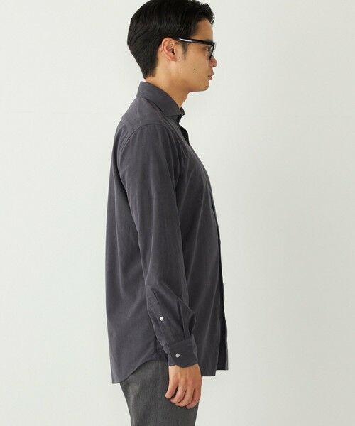 SHIPS / シップス シャツ・ブラウス | SHIPS Colors:〈洗濯機可能 〉ノーアイロン コーデュロイ ワイドカラー シャツ◇ | 詳細18