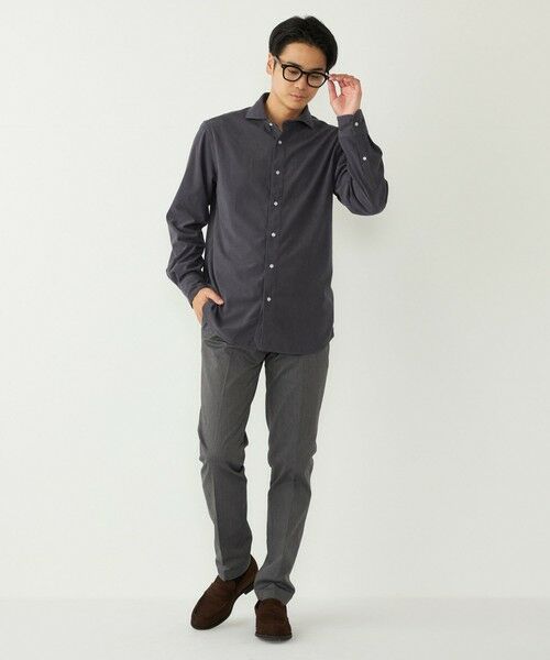 SHIPS / シップス シャツ・ブラウス | SHIPS Colors:〈洗濯機可能 〉ノーアイロン コーデュロイ ワイドカラー シャツ◇ | 詳細19