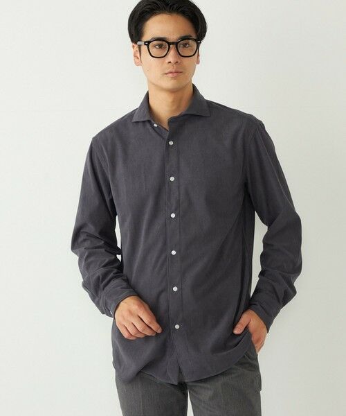 SHIPS / シップス シャツ・ブラウス | SHIPS Colors:〈洗濯機可能 〉ノーアイロン コーデュロイ ワイドカラー シャツ◇ | 詳細21