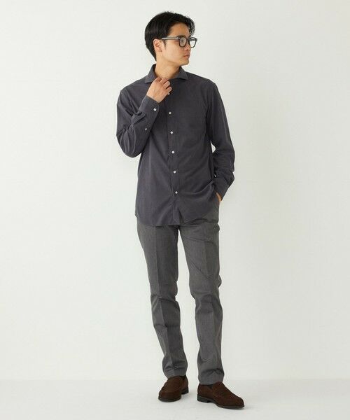 SHIPS / シップス シャツ・ブラウス | SHIPS Colors:〈洗濯機可能 〉ノーアイロン コーデュロイ ワイドカラー シャツ◇ | 詳細23